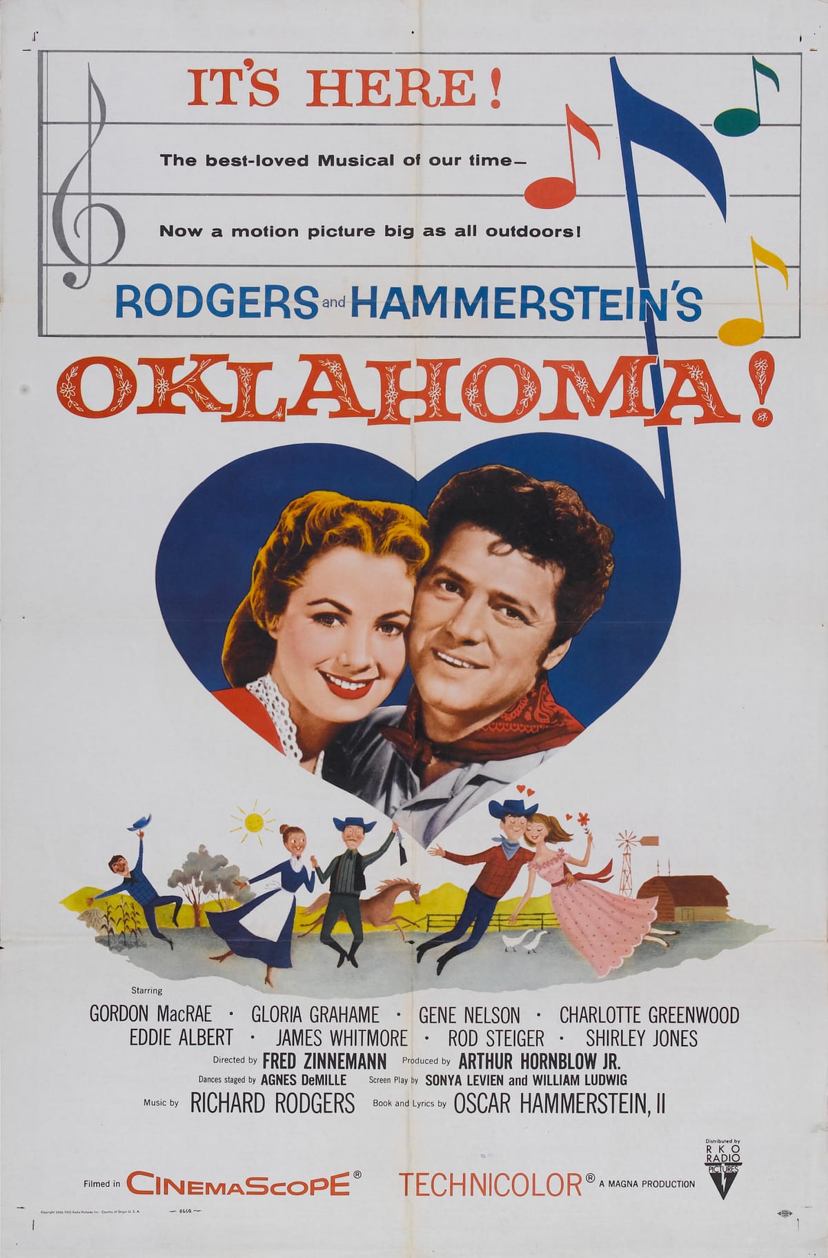 Music: Oklahoma! (The film)