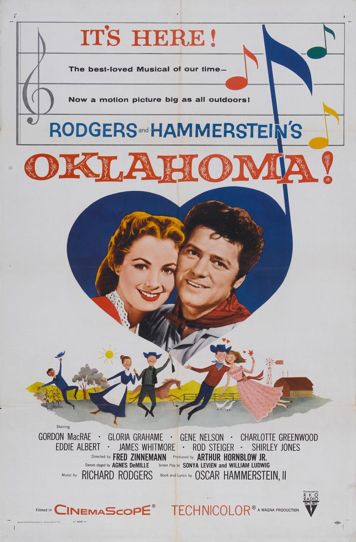 Music: Oklahoma! (The film)