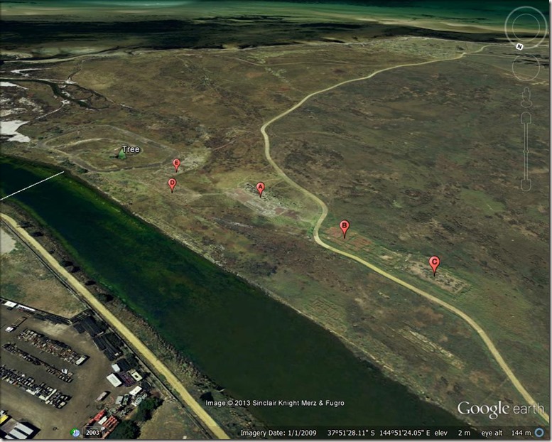 David Sidwell - Williamstown Racetrack GE suggestions